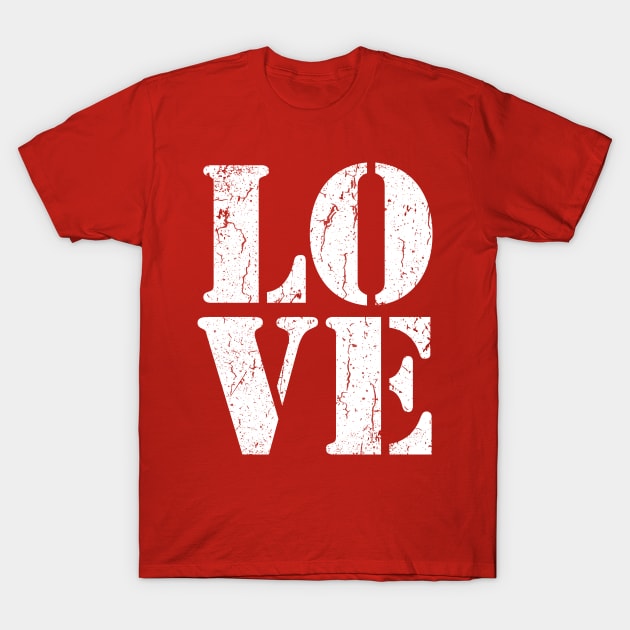 LOVE T-Shirt by TheAllGoodCompany